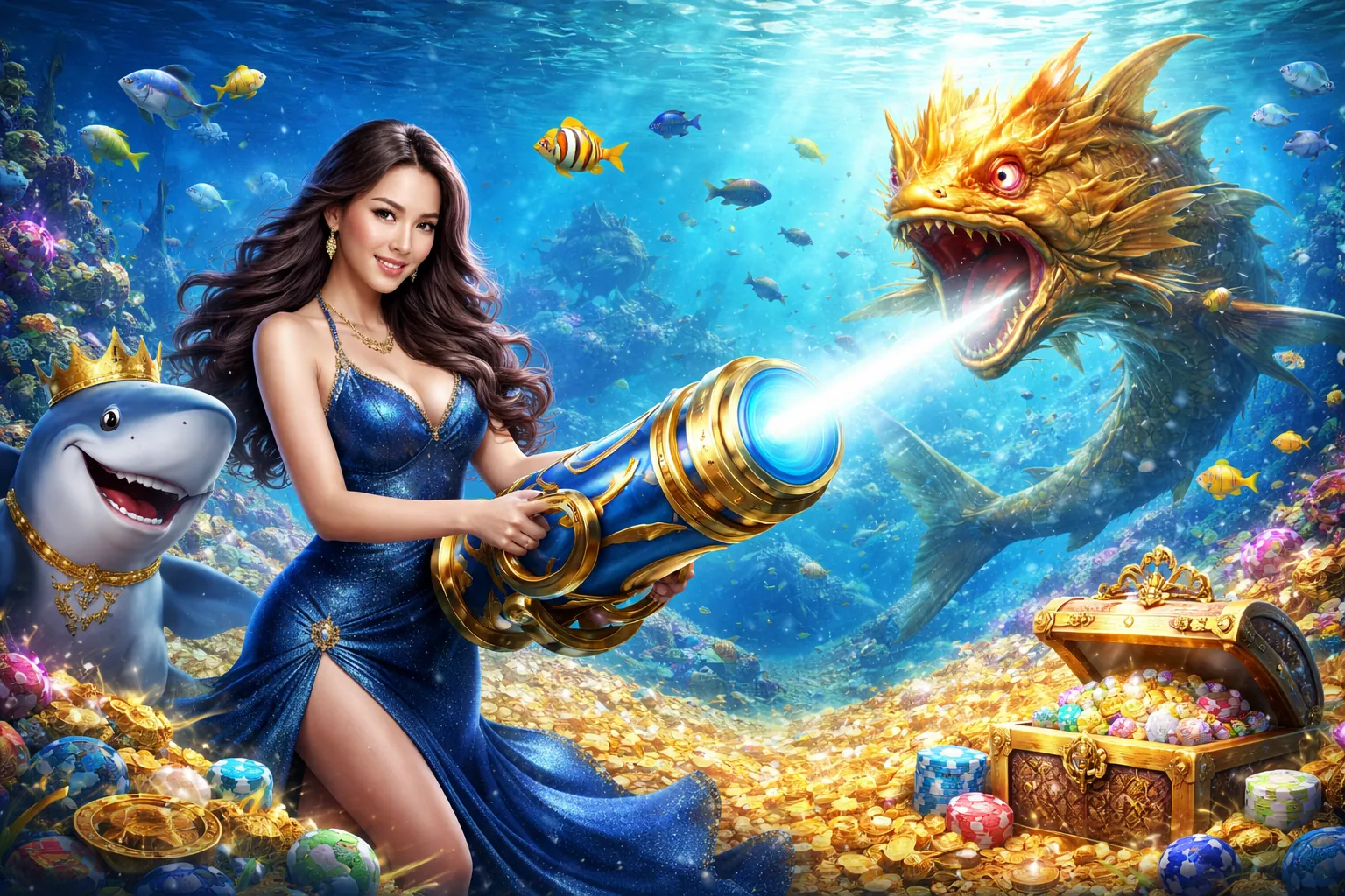 Bắn cá đổi thưởng siêu hấp dẫn tại goo88d