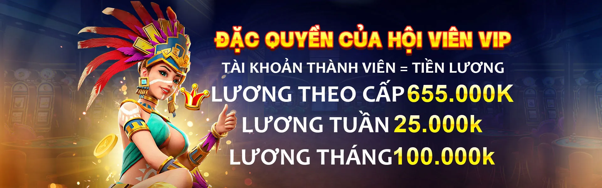 Chương trình VIP độc quyền của goo88d